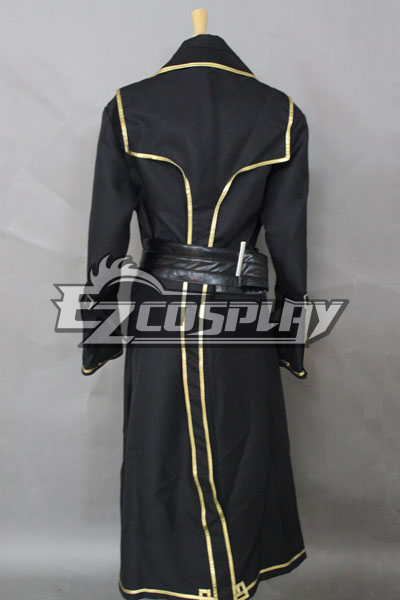 Dishonored Corvo Black Coat Cosplay Costume